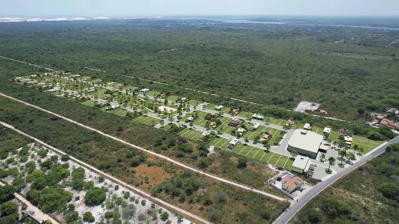 Exclusivo! Loteamento Lagoa Jeri a 2 Min da Lagoa do Paraíso Invista no seu FUTURO!