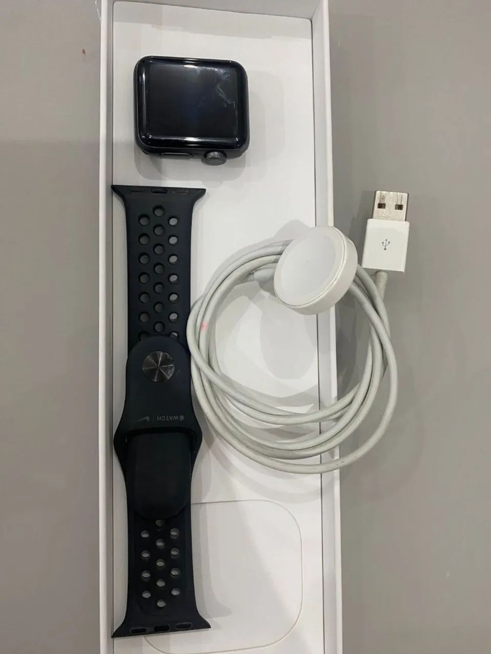 Smartwatch Apple Watch series Nike edition Preço negociável