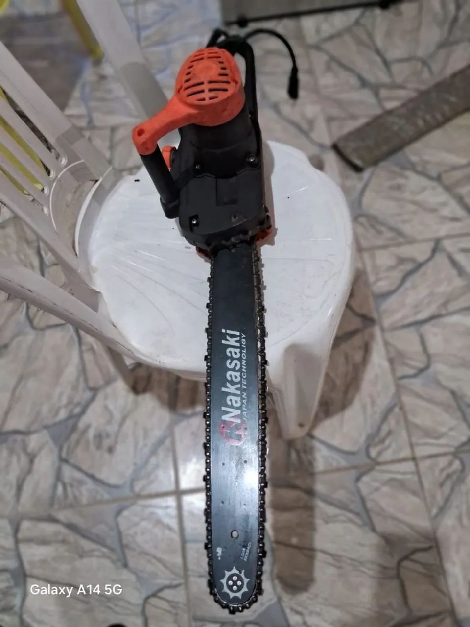 Motosserra Nakasak 16 Polegadas