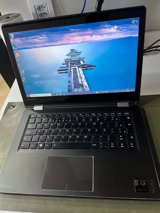 Notebook  Lenovo Yoga 2 em 1 - Tela Touchscreen - Foto 2