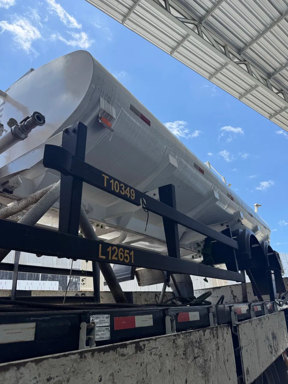 Tanque de 10.000 litros a venda  - Foto 6