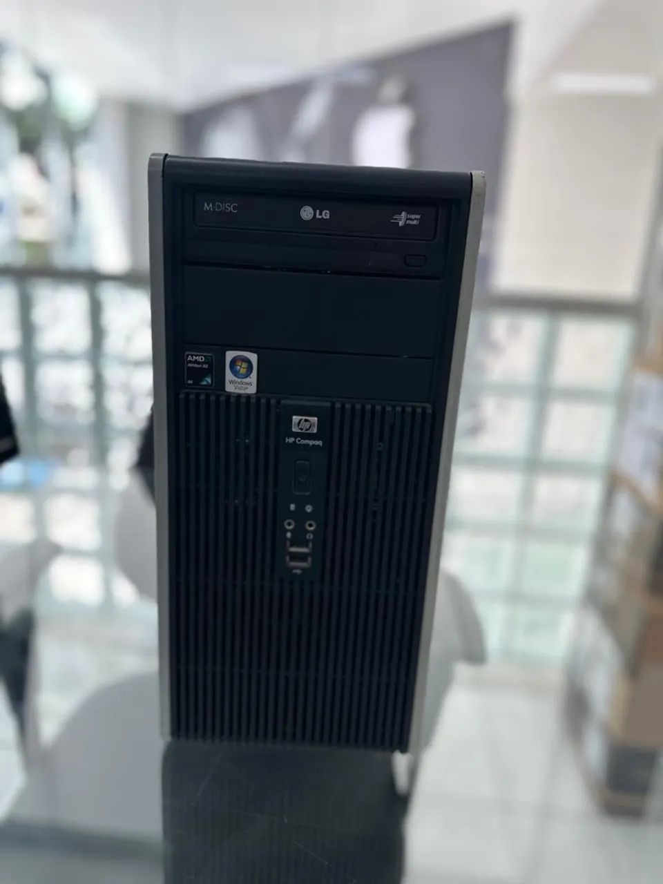 GABINETE HP COMPAQ SEMI NOVO COM GARANTIA DE 3 MESES  - Foto 2