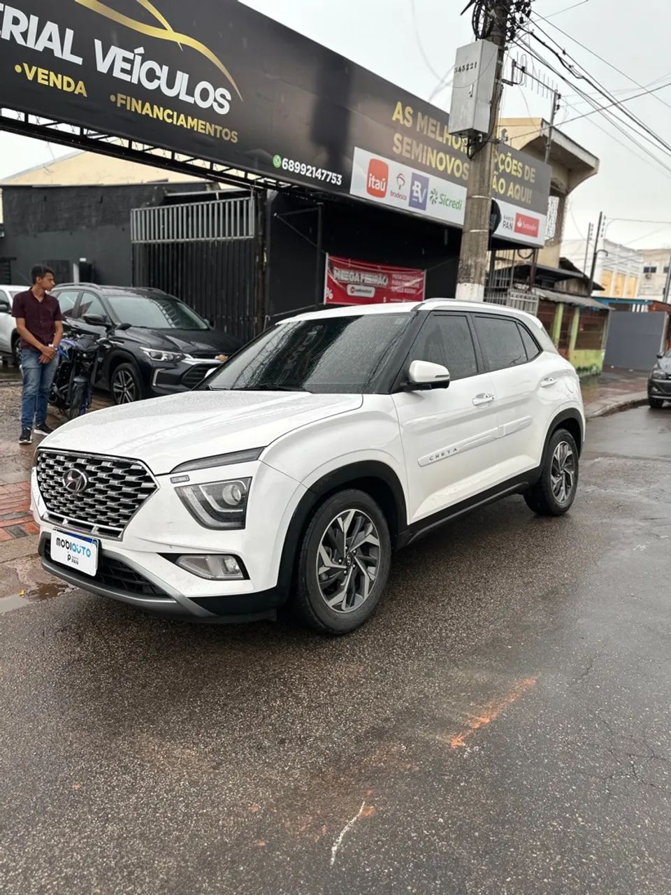 VENDO CRETA TOP DE LINHA! Hyundai Creta TGDI 1.0 Turbo - 2021/2022 Valor: R$ 124.000,00