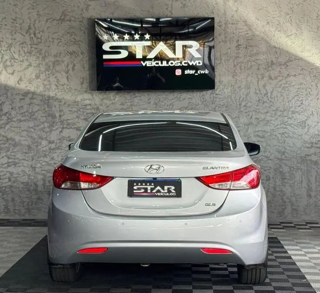 HYUNDAI ELANTRA GLS 1.8 16V AUT. 2013 - Foto 5