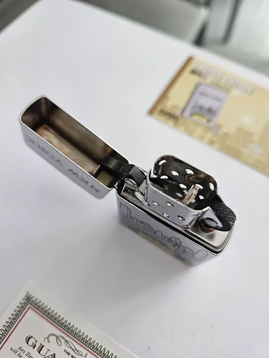 Isqueiro Zippo New York - Edição Limitada - Foto 4