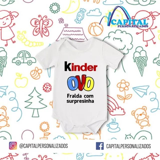 Body personalizado - Foto 4