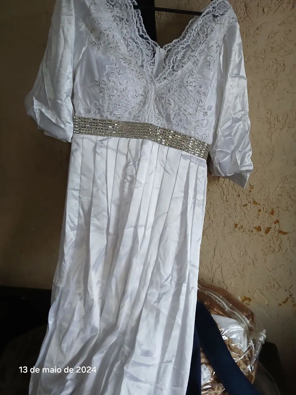 Vestido de noiva branco - Foto 3