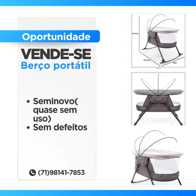 Berço portátil 