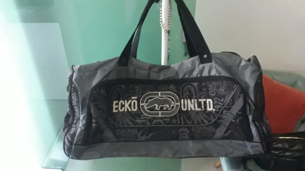 Bolsa de Viagem ECKO UNLTD - Cinza