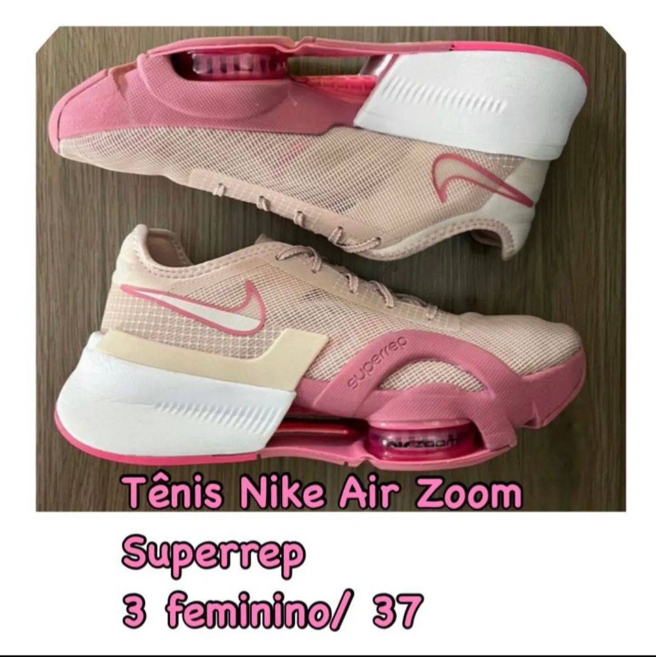 Tênis Nike Air Zoom Superrep 3 