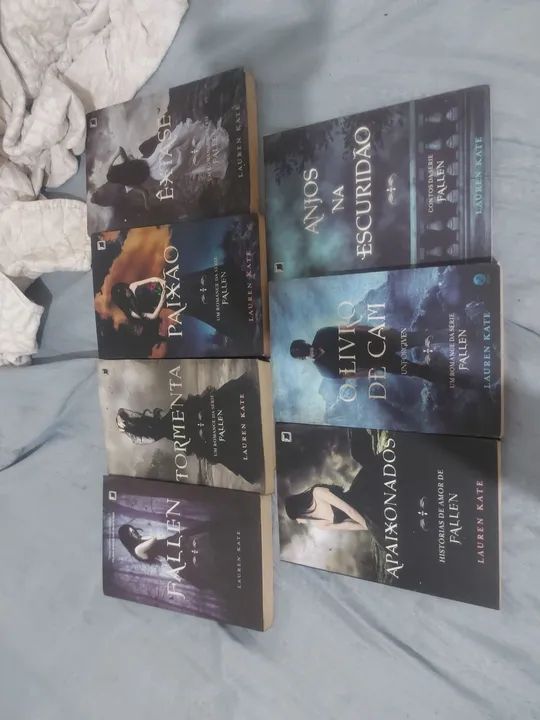 Livros da Série Fallen - Lauren Kate