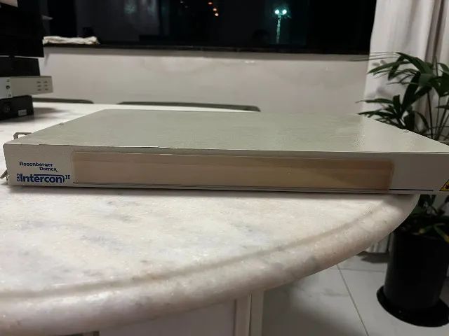 DIO Óptico 12FO 1U - Rosenberger Domex Intercon II - SC/APC - Foto 4