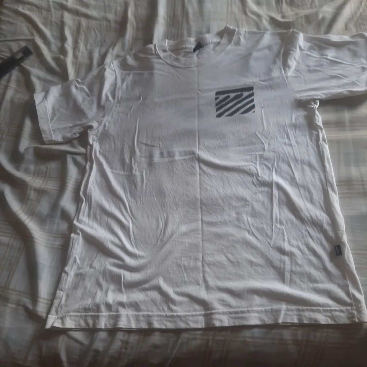 Camiseta oversized Off-White custom GG 