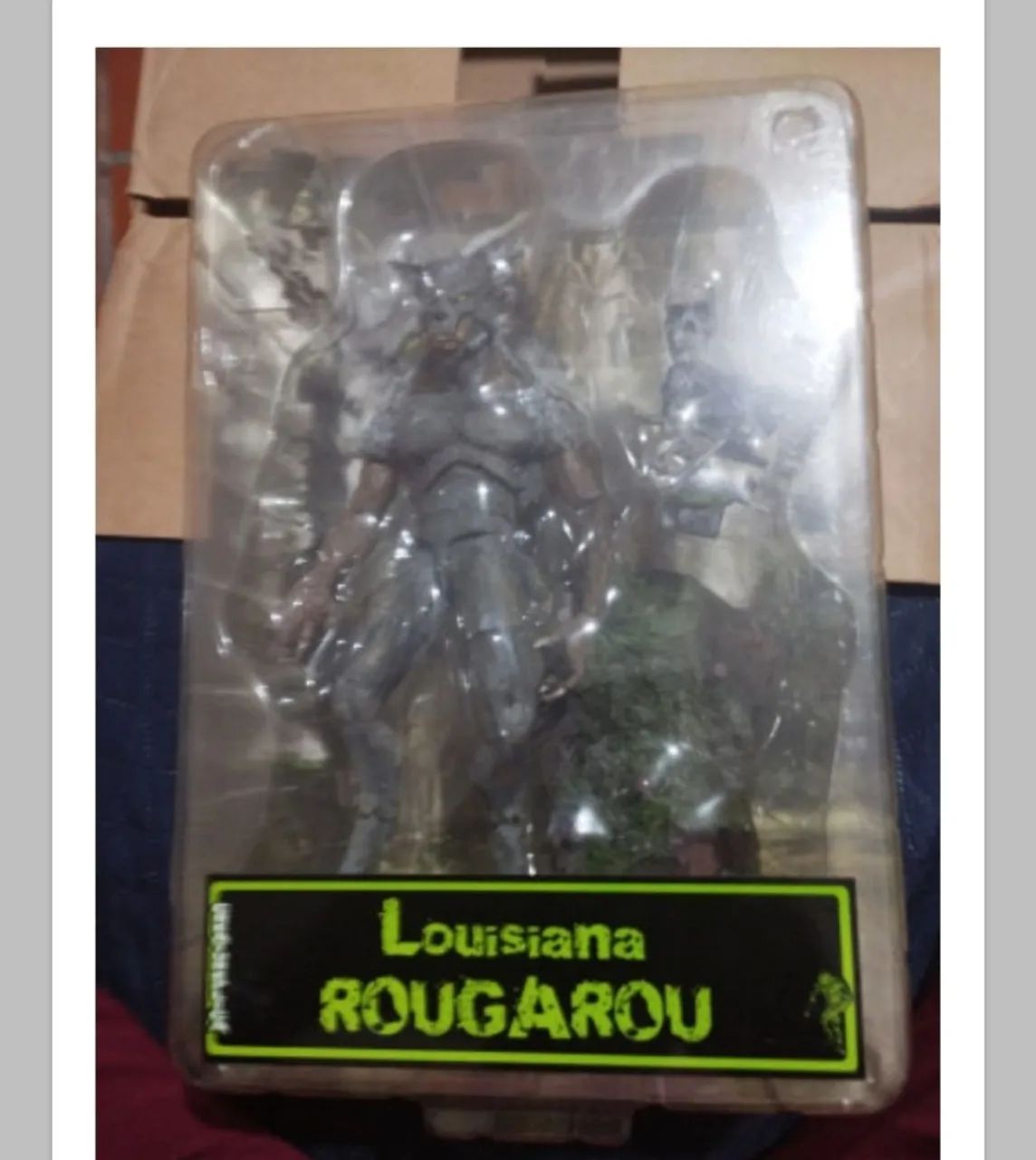 Figura de Ação Lobisomem Louisiana rougarou creatureplica werewolf  - Foto 2