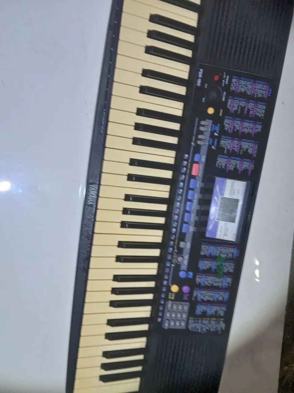 Teclado Yamaha PSR-190 - Foto 3