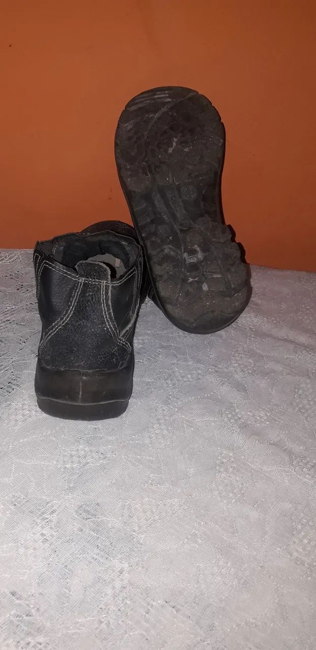 Bota de segurança vulcaflex. 64290273363970123