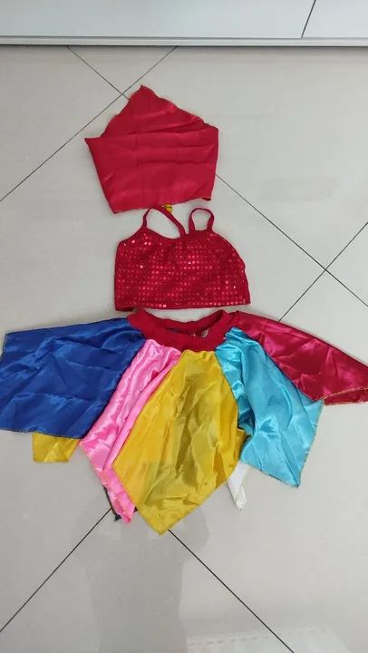 Fantasia de ciganinha infantil  - Foto 3