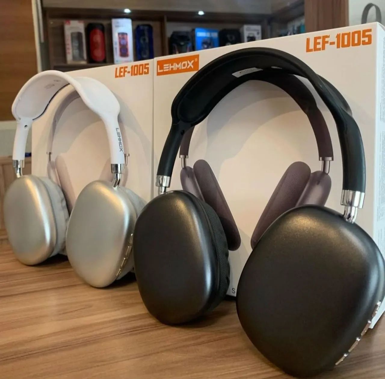 Fone de Ouvido Bluetooth Sem Fio LEHMOSX