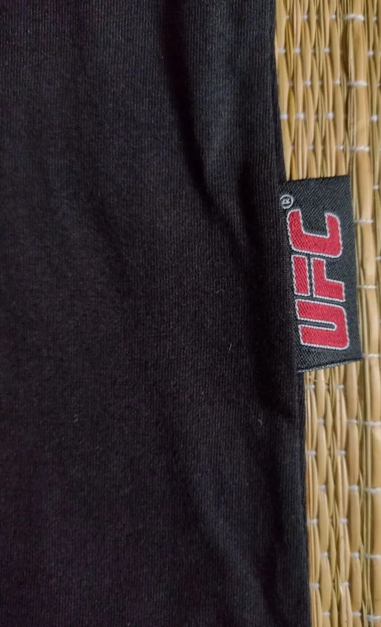 Camisa UFC - Ultimate Fighting Championship - Preta  - Foto 5