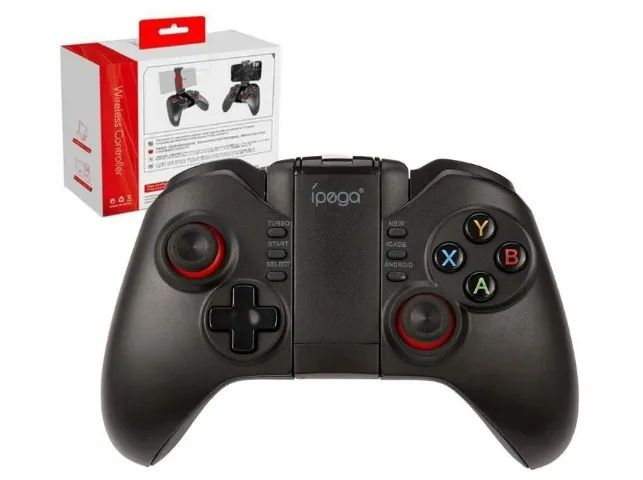 Controle Joystick Ipega 9068 Bluetooth Celular Game Android, Ios, PC, Fire Tv e Smart - Foto 2