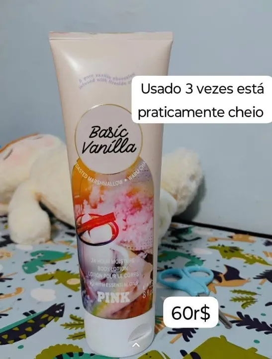 Hidratante basic Vanila pink Victoria's secret