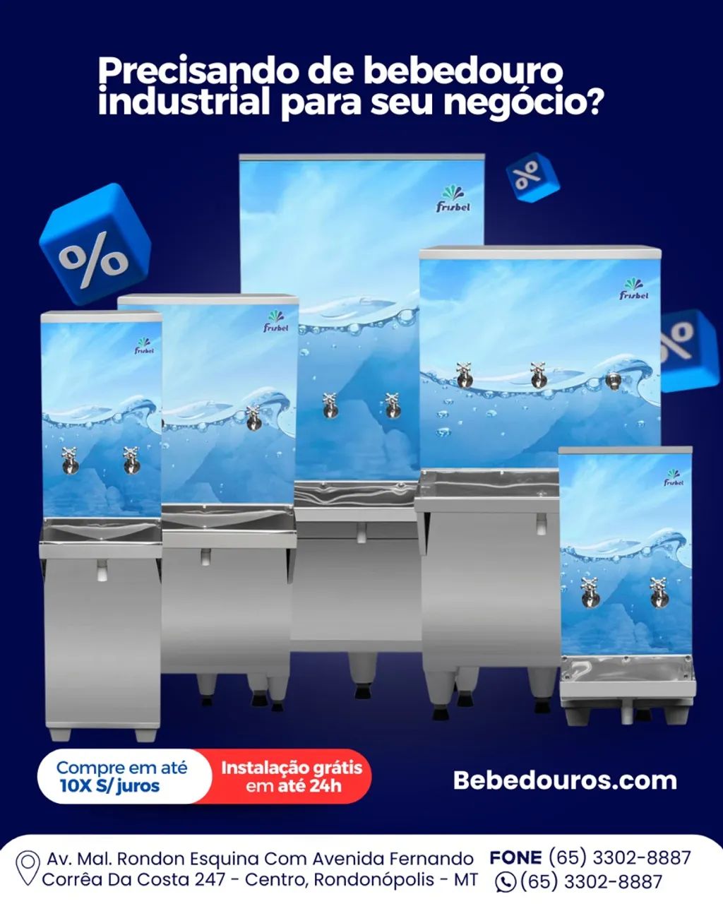 Bebedouro Frisbel 1799