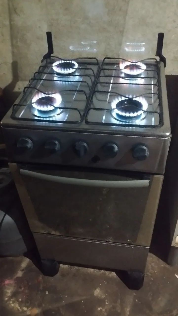 Fogão inox espelhado elétrico  - Foto 3