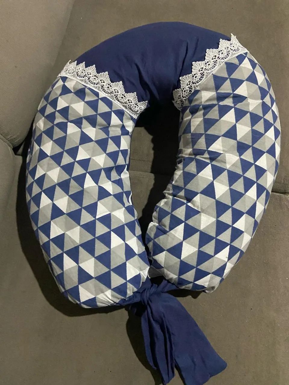 Ninho e almofada de amamentação  - Foto 2