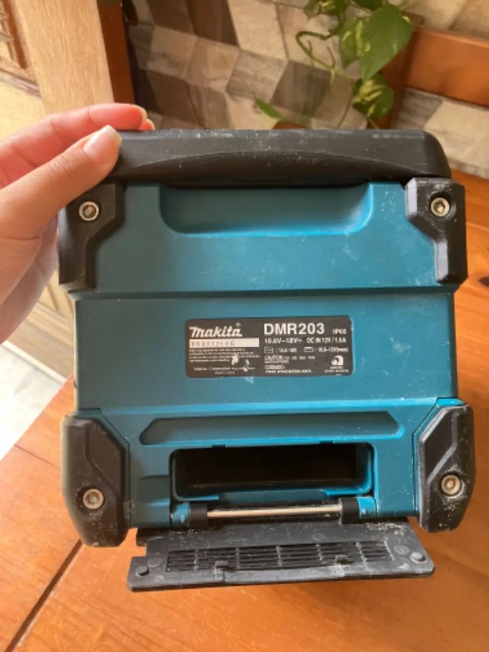 Caixa de som makita - Foto 2
