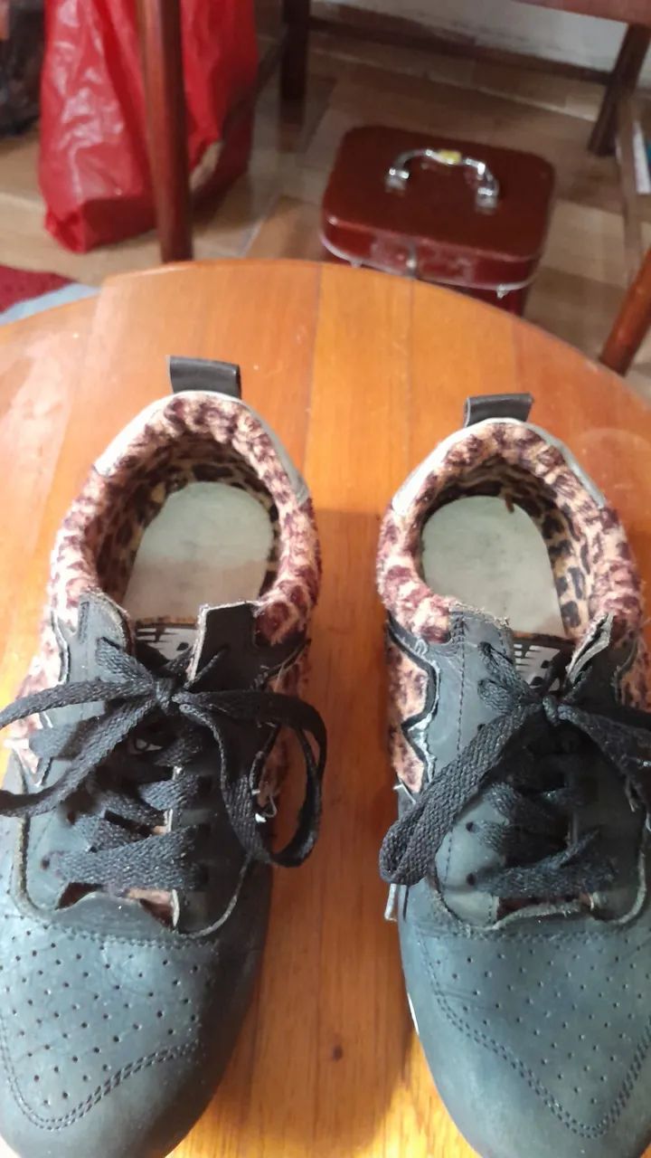 Tênis New Balance Leopard Preto - Foto 3
