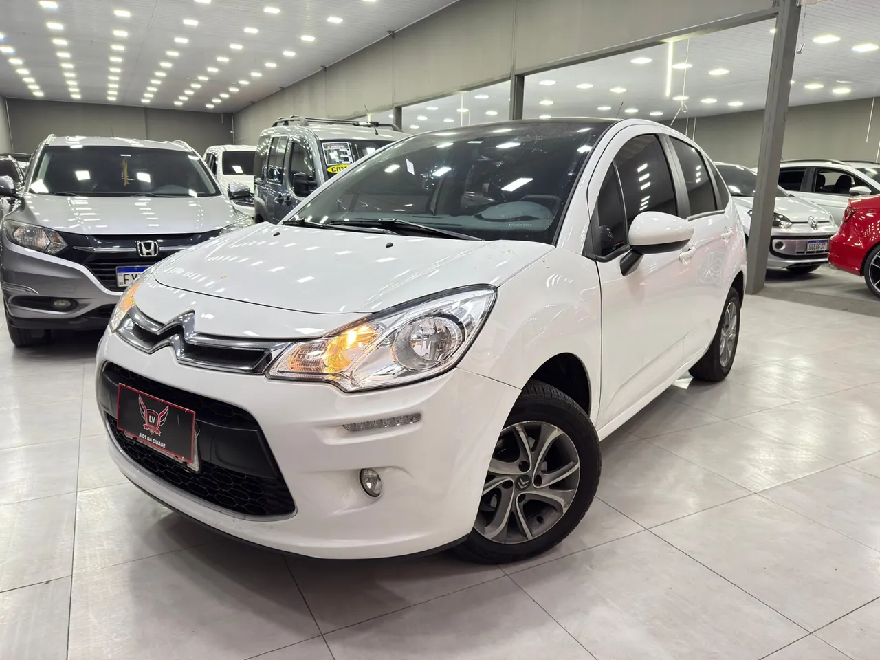 C3 TENDANCE 1.6 FLEX COMPLETO 2018