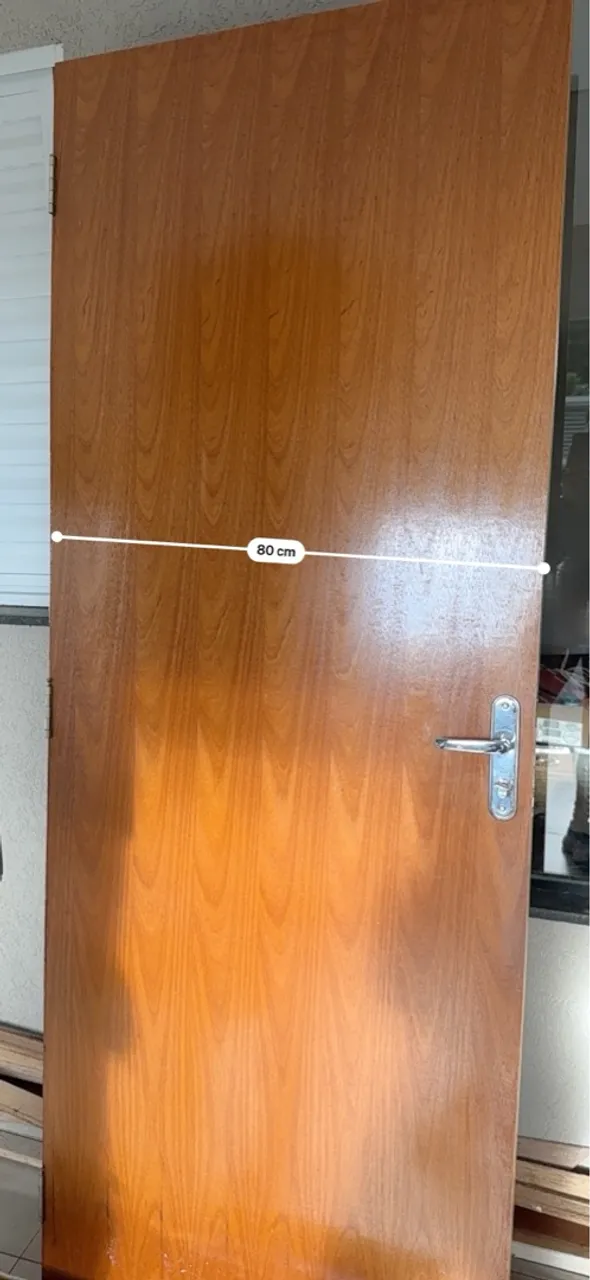 2 portas em perfeito estado