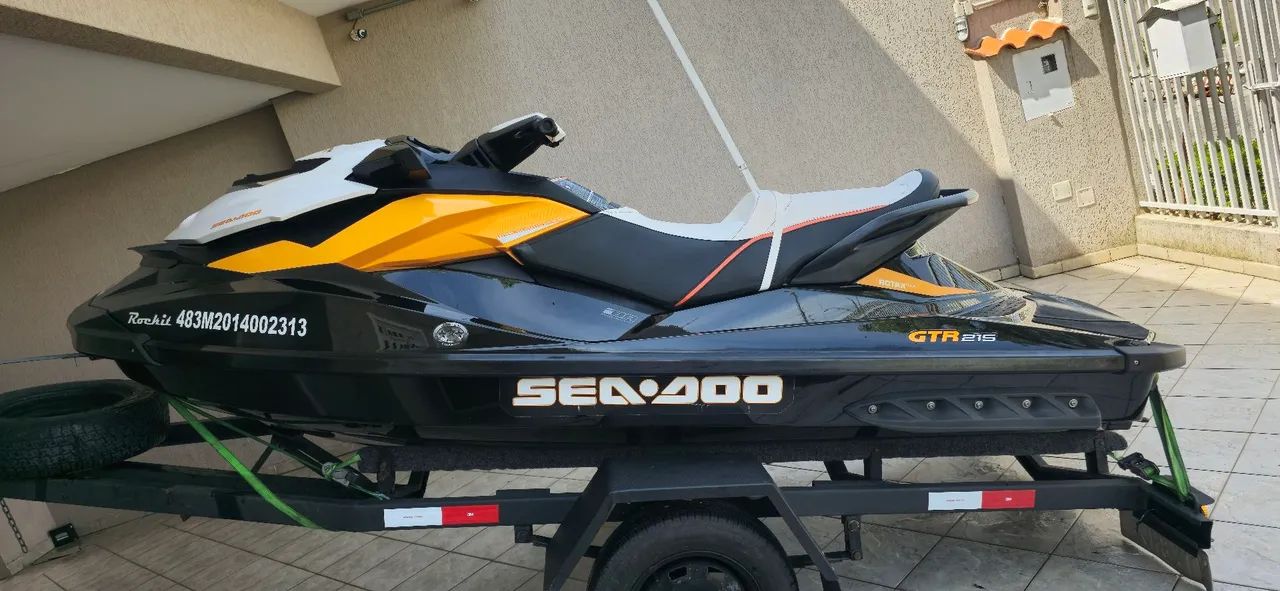 Jet Ski Seadoo GTR215 2014 