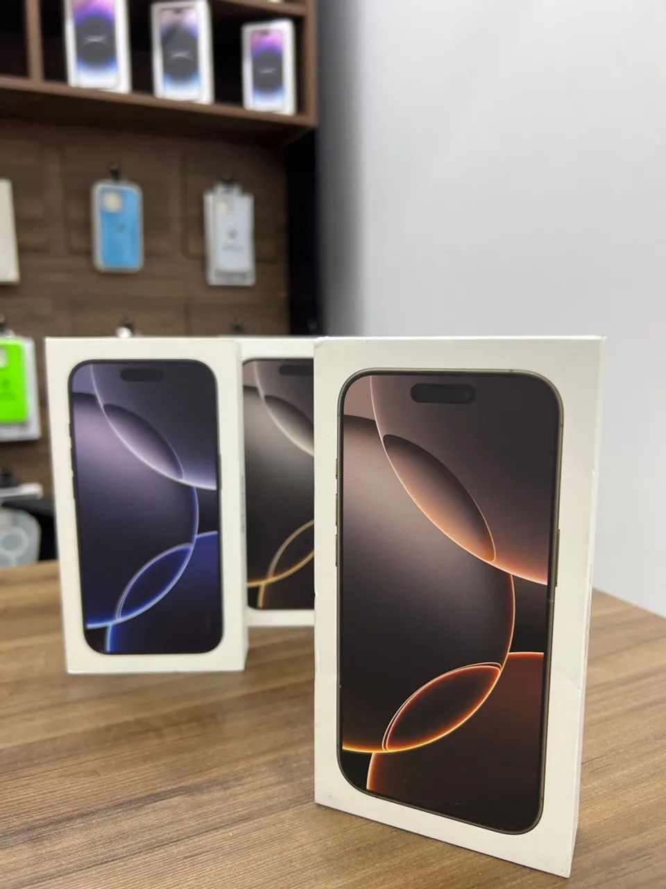 IPHONE 16 PRO - MEGA OFERTA - SOMENTE 1 APARELHO DISPONÍVEL- 256gigas 