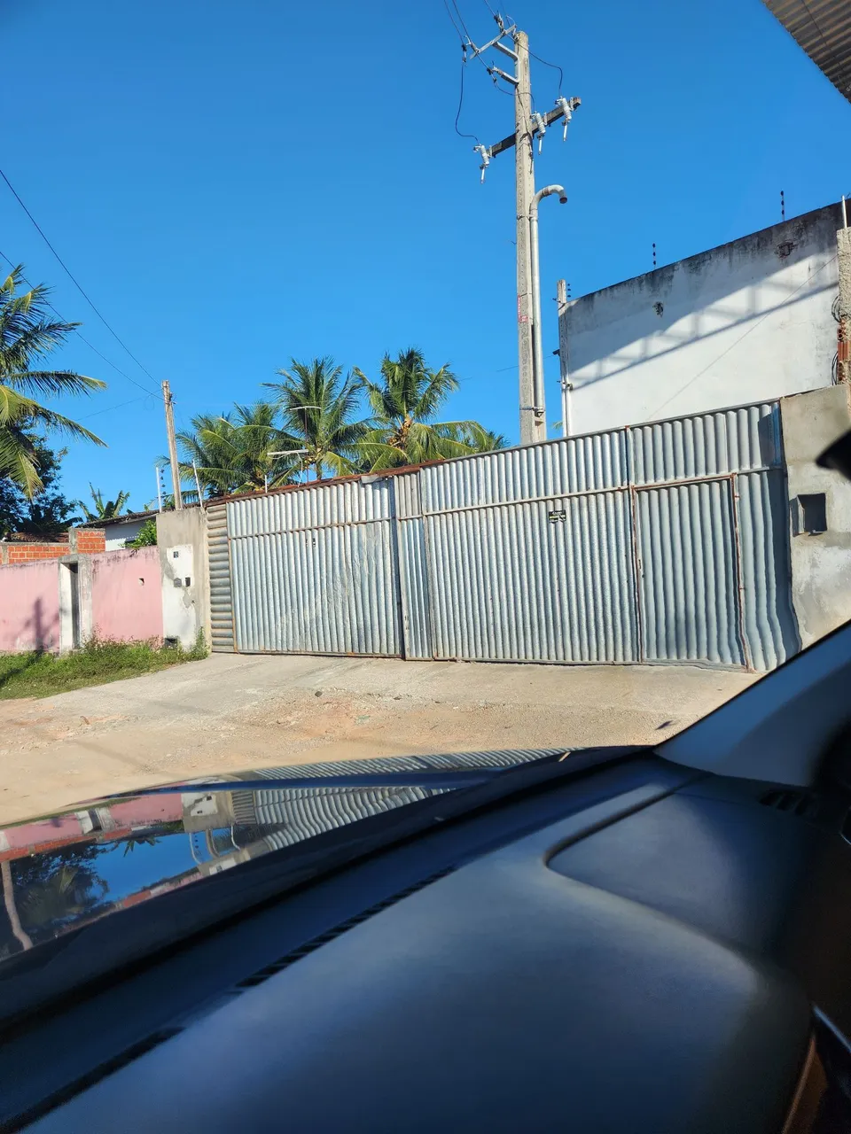 Vendo terreno com 2 galpoes no nova esperança