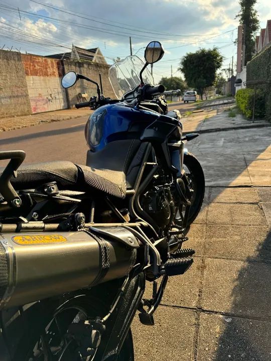 Triumph Tiger 800XRX - Foto 8