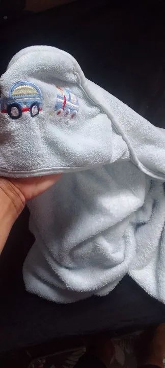 Coberto de  Bebê com Capuz - Carrinho - Foto 3