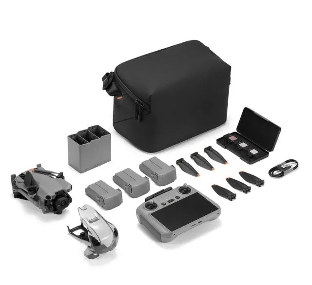 Drone DJI Mini 5 Pro Fly More Combo Plus (Com tela)