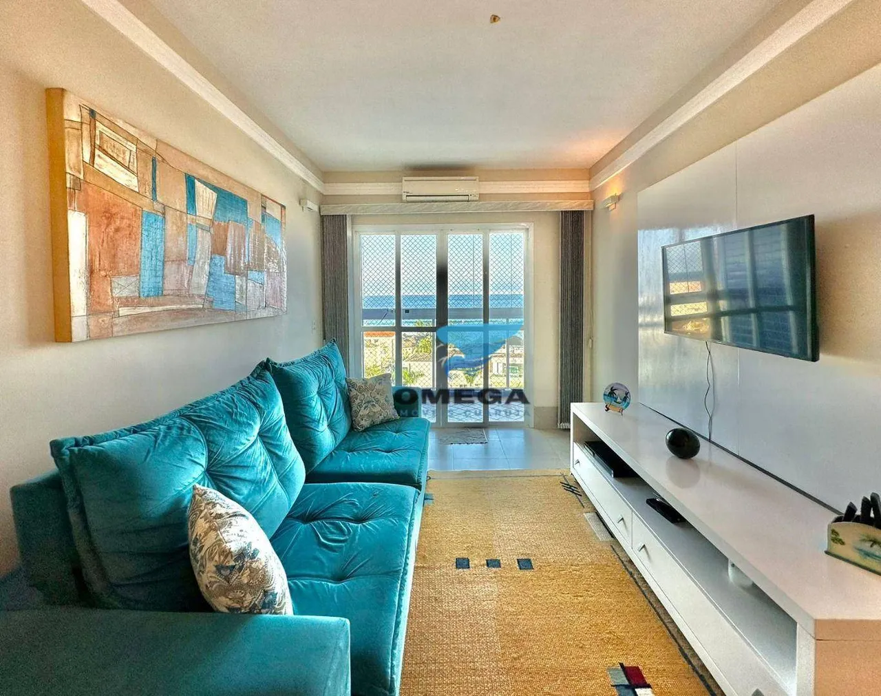 Praia do Tombo, Guarujá, Vista mar, Perto da praia, Apartamento à venda, 2 Quartos (1 suít