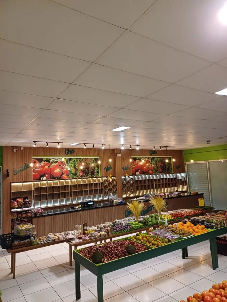 Reforma comercial -frutaria