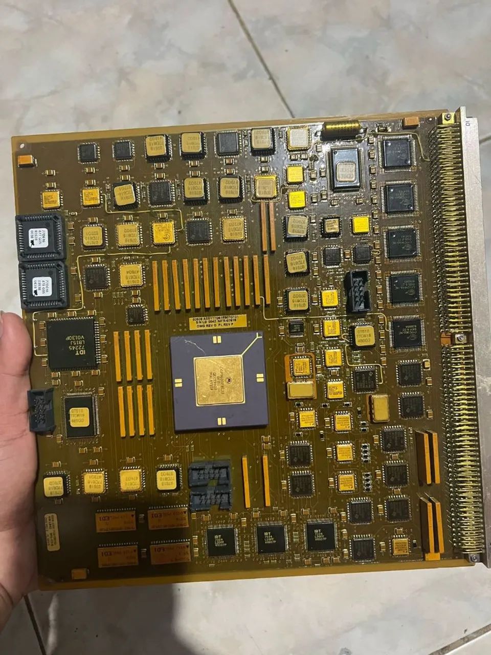 Placa de Vídeo VLSI - 8 Chips - Foto 4