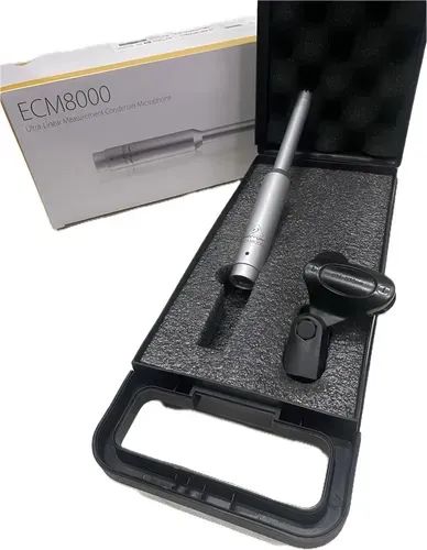 Behringer ECM8000 condensador microfone - Foto 2