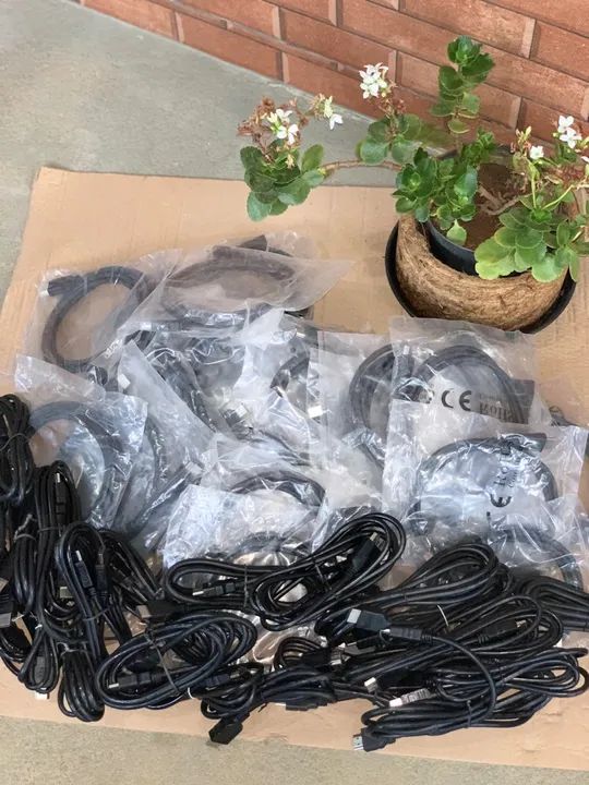 Cabos HDMI Novos 