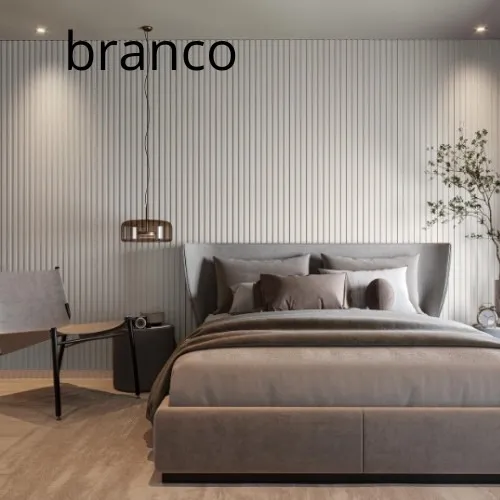 Painel Ripado 100%MDF-Várias Cores