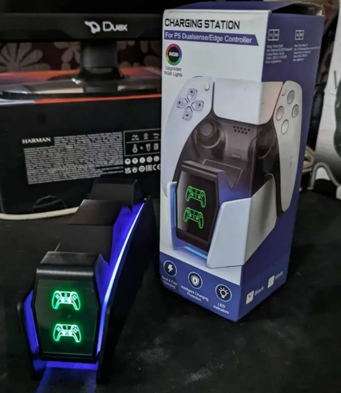 Base de Carregamento para Playstation 5
