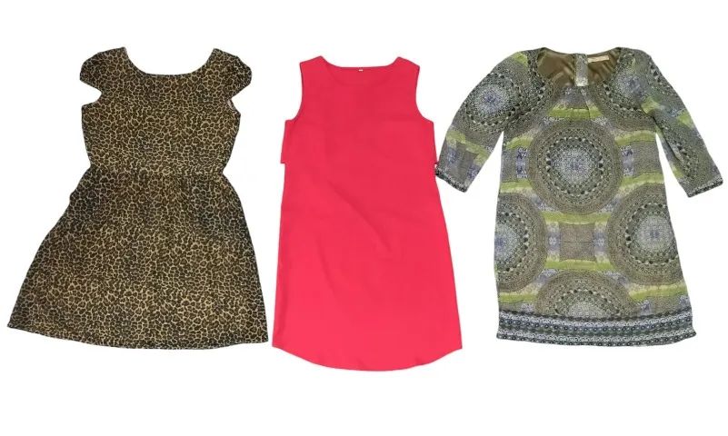 KIT C/3 VESTIDOS LINDOS - Foto 5