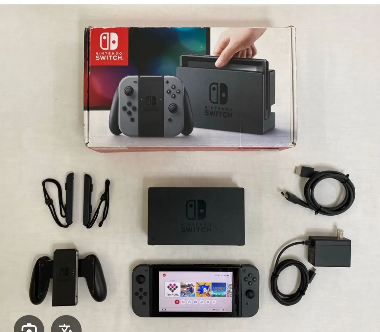 Nintendo switch desbloqueado 
