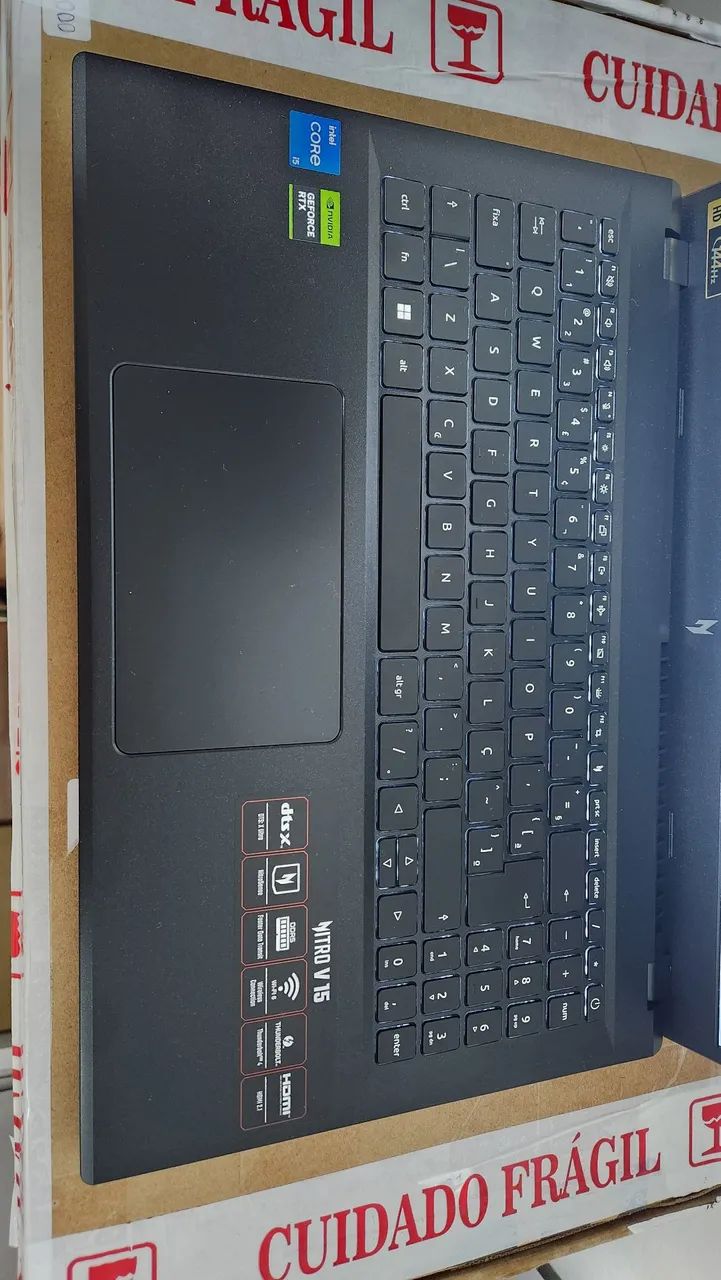 Nitro V15 Gaming Notebook64302734638850123