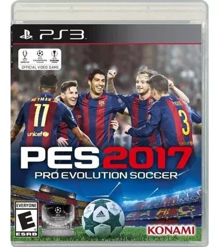 PES - Pro Evolution Soccer 2017 Pes 17 ORIGINAL - * TOP *