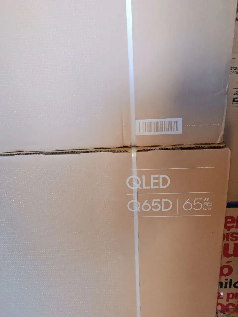 Smart TV Samsung QLED Q65D 65" - Foto 2